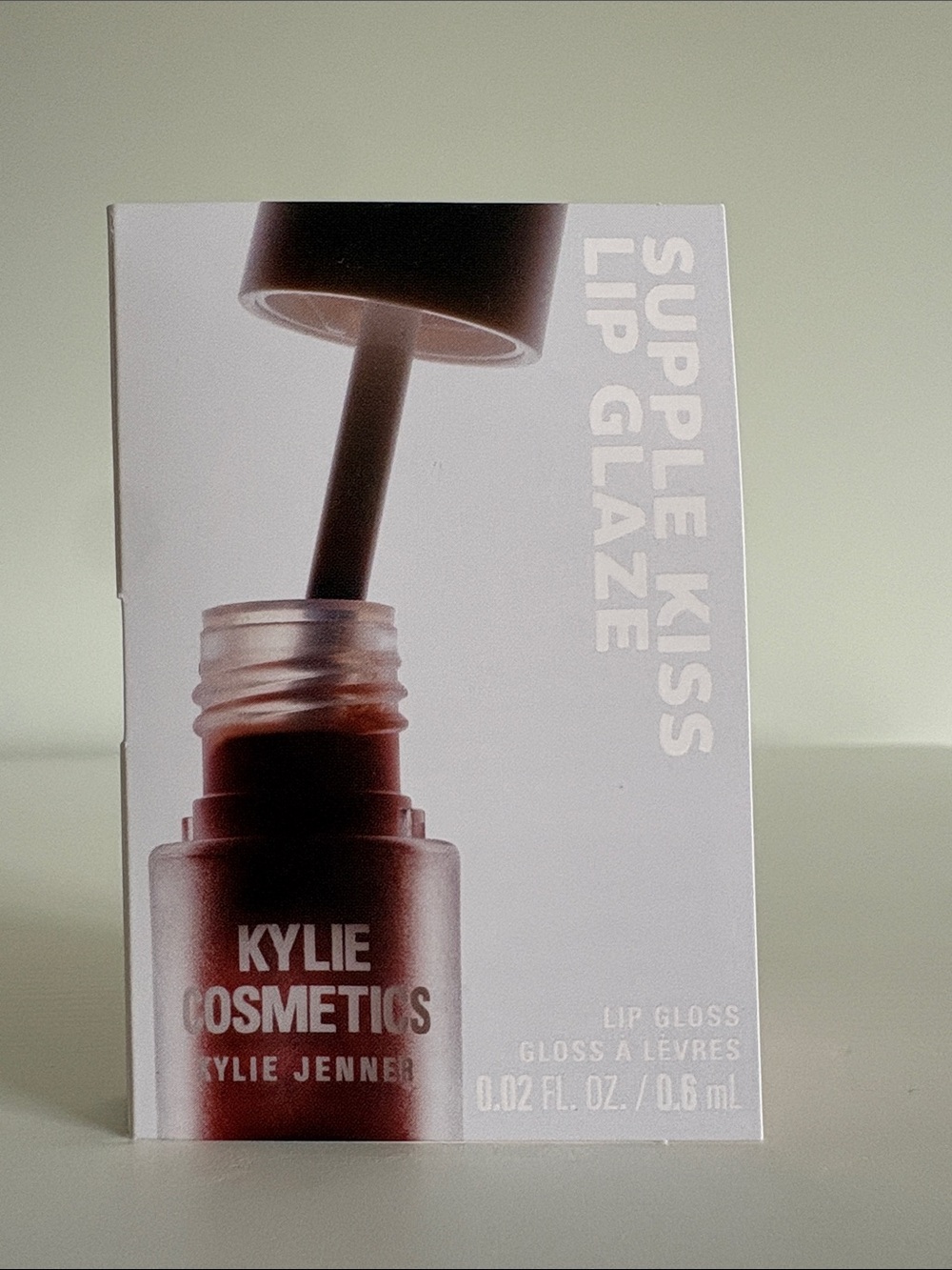 $2💕 KYLIE COSMETICS Supple Kiss Lip Glaze Lip Gloss